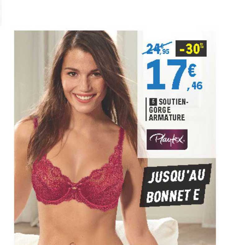 soutien-gorge armature playtex