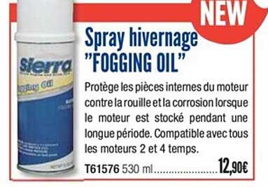 spray hivernage fogging oil