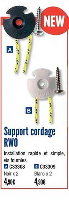 support cordage rwo