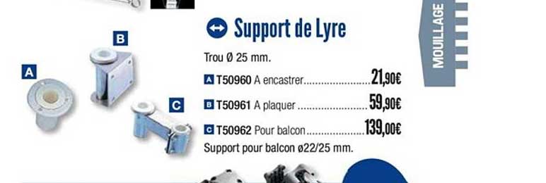 support de lyre