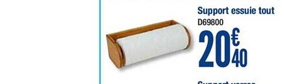 support essuie tout