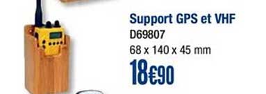 support gps et vhf