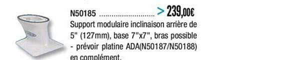 support modulaire n50185