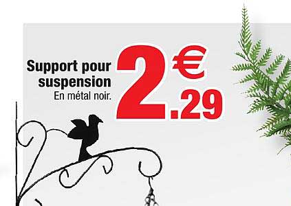 Support Pour Suspension