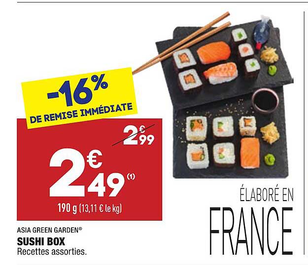 sushi box asia green garden
