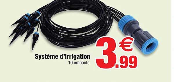 système d'irrigation