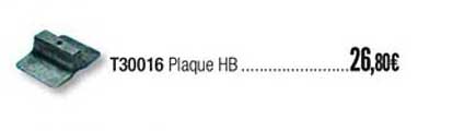 T30016 Plaque Hb
