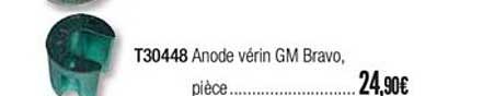 t30448 anode vérin gm bravo