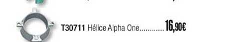 t30711 hélice alpha one