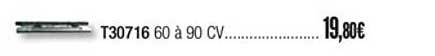 t30716 60à 90 cv