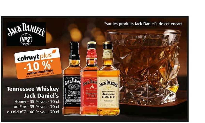 tennessee whiskey jack daniel's