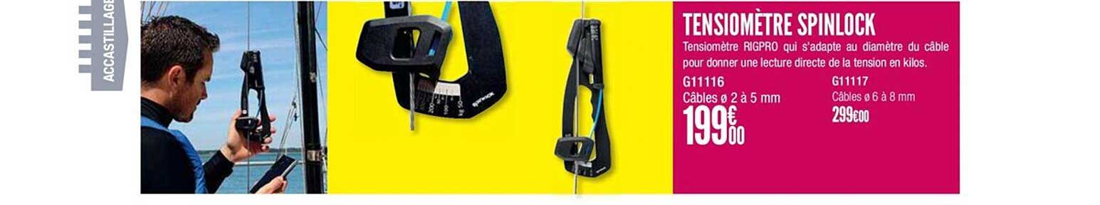 tensiomètre spinlock