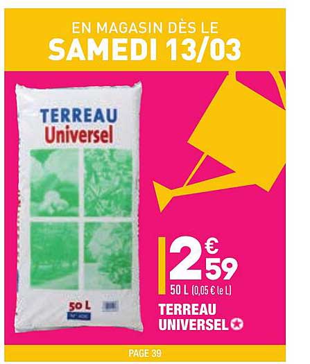 Terreau Universel