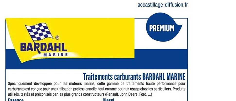 traitements carburants bardahl marine