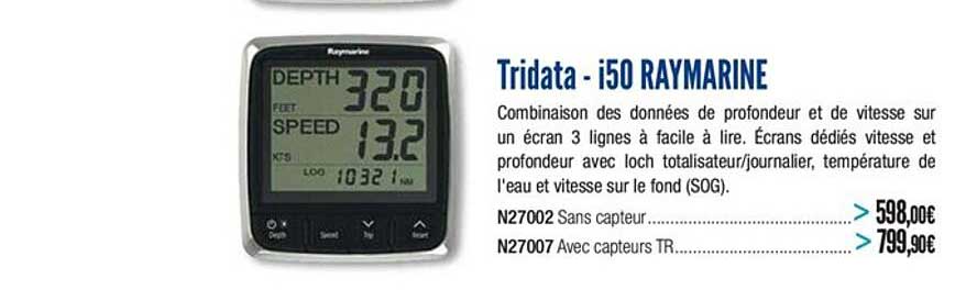 tridata i50 raymarine