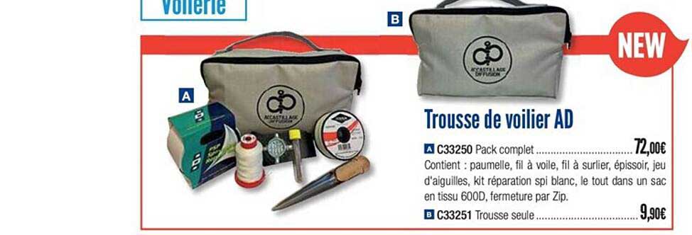 trousse de voilier ad