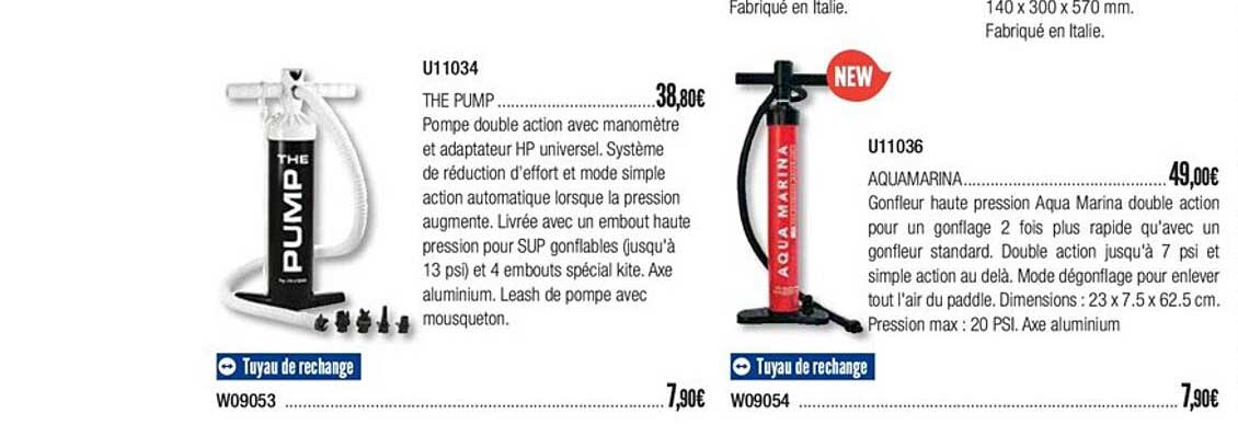 u11034 the pump u11036 aquamarina