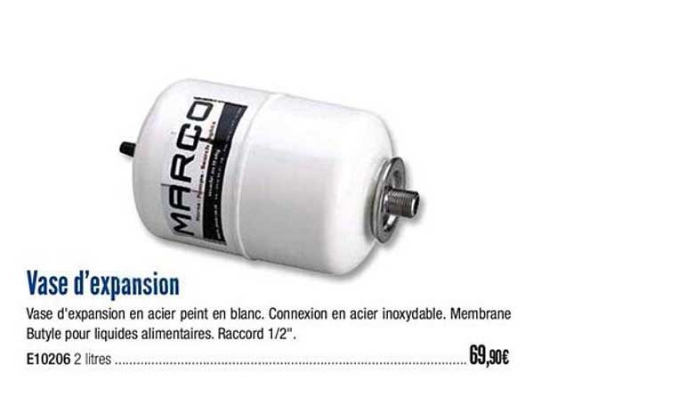 vase d'expansion