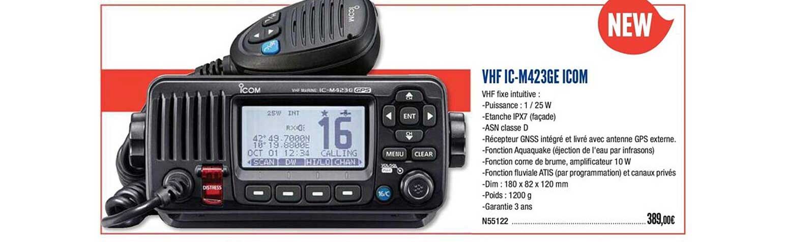 vhf ic m423ge icom
