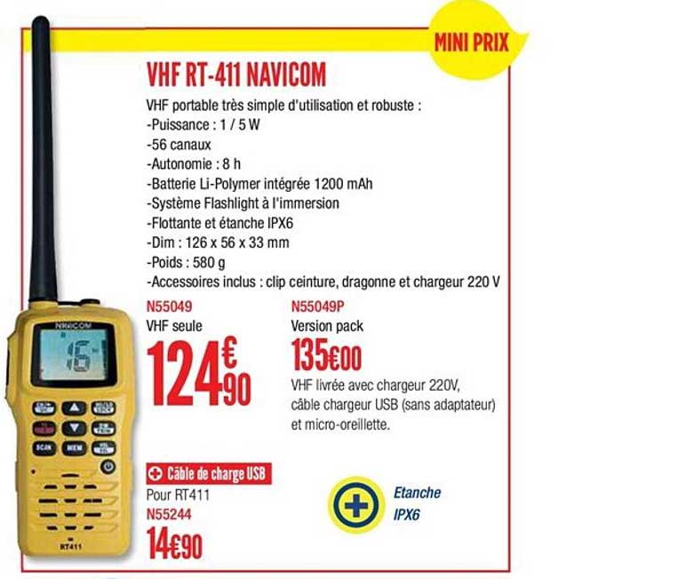 vhf rt 411 navicom