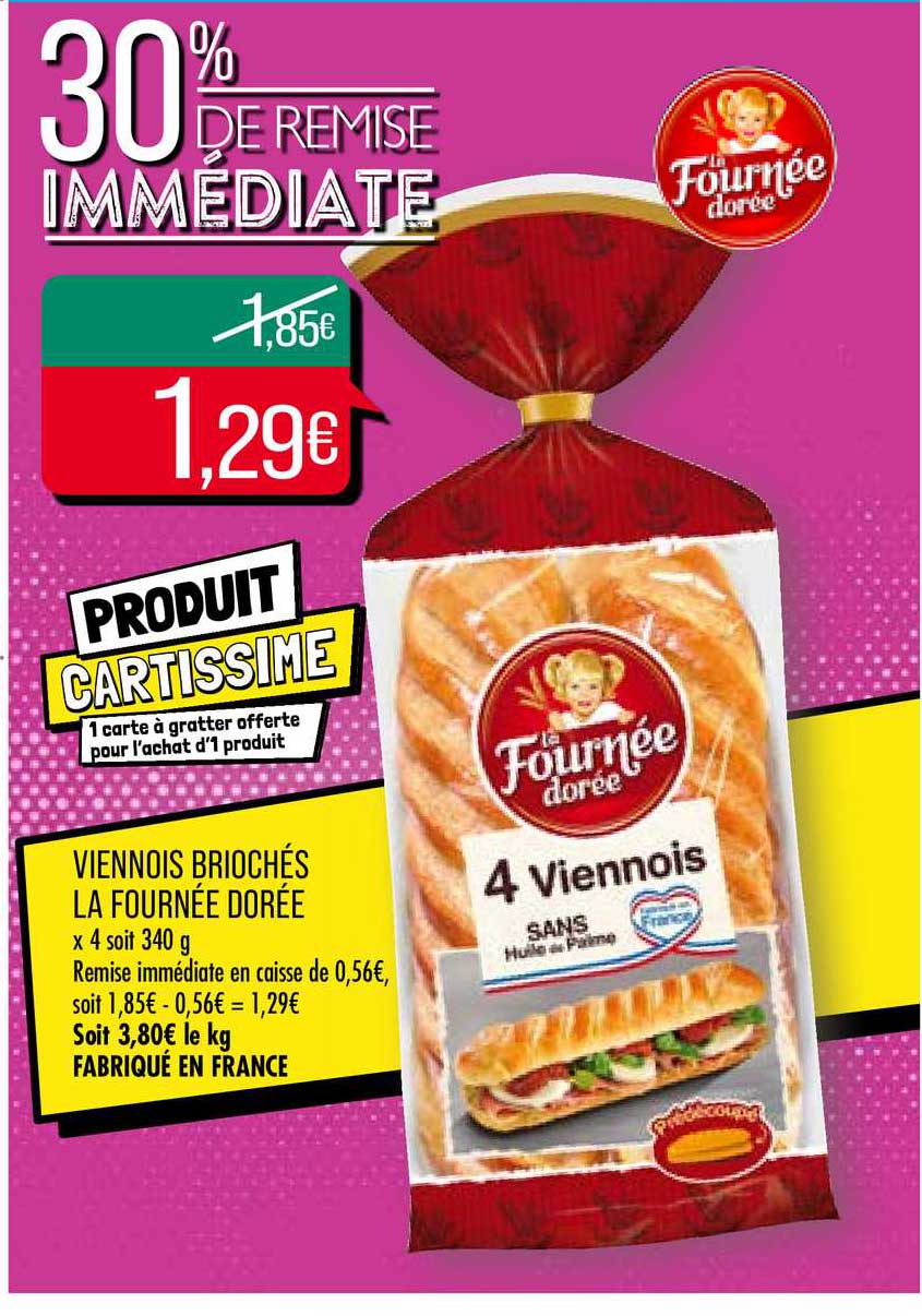 viennois briochés la fournée dorée