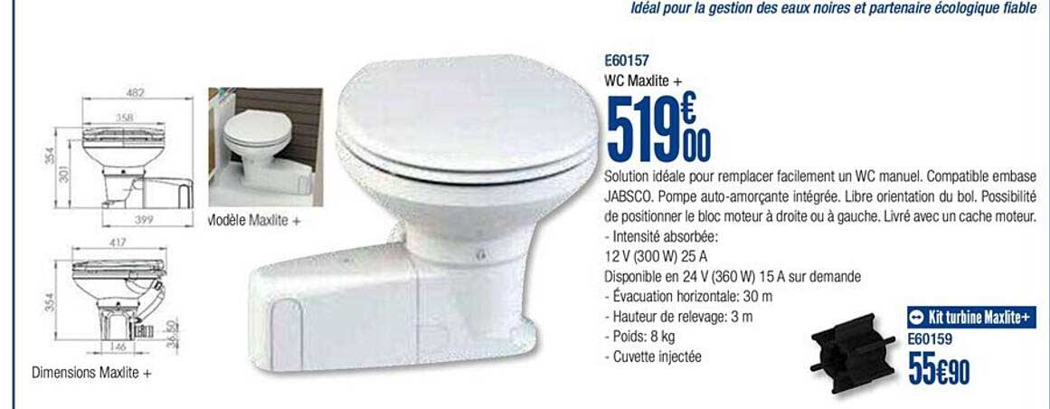 Wc Maxtlite