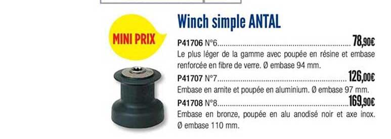 winch simple antal