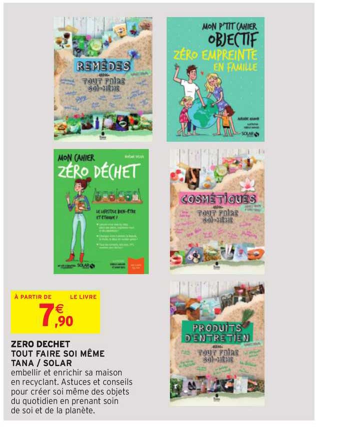 zero déchet tout faire soi même tana - solar