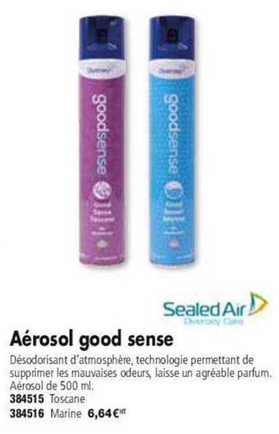 aérosol good sense
