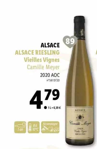 alsace alsace riesling vieilles vignes camille meyer