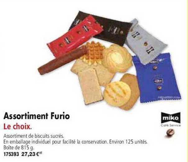 Assortiment Furio Miko