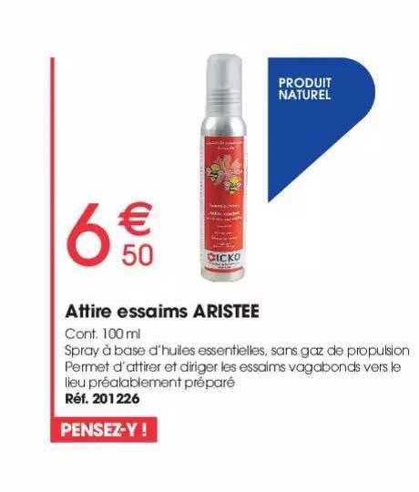 attire essaims aristee