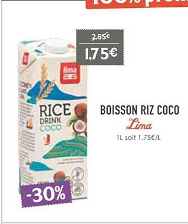 Boisson Riz Coco Lima