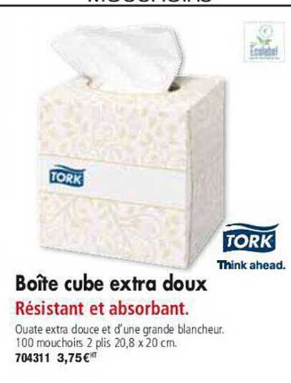 boît cube extra doux