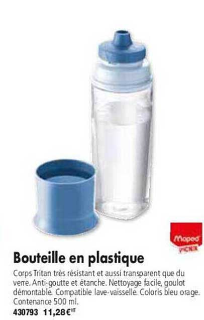 Bouteille En Plastique Maped