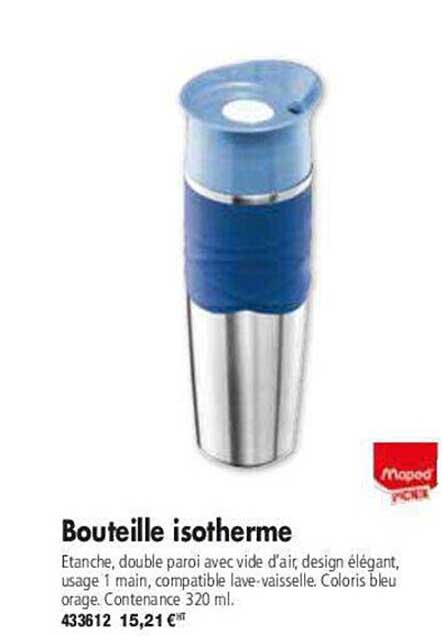 Bouteille Isotherme Maped
