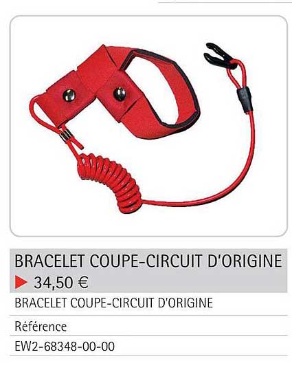 bracelet coupe-circuit d'origine