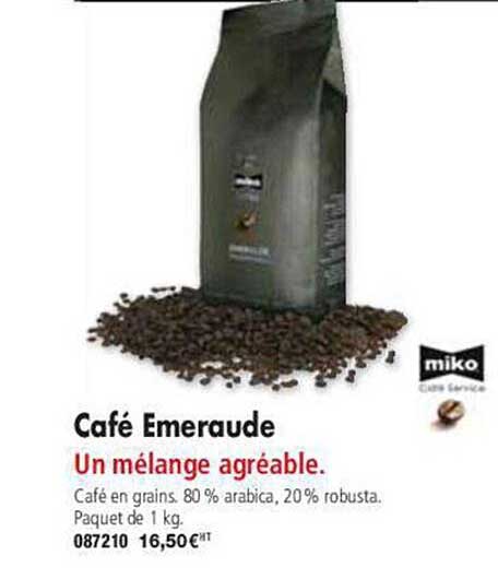 café émeraude miko