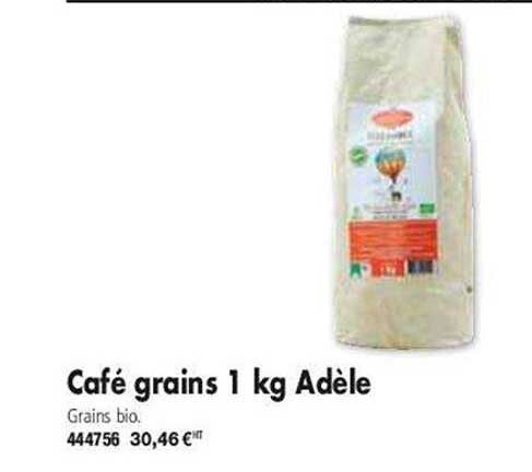 Café Grains 1 Kg Adèle