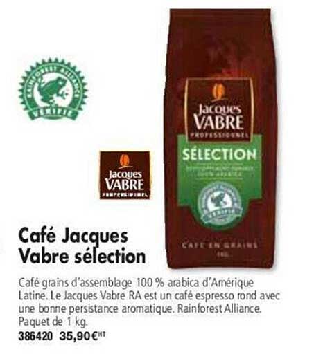 café jacques vabre sélection