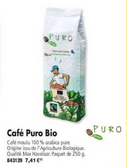 café puro bio