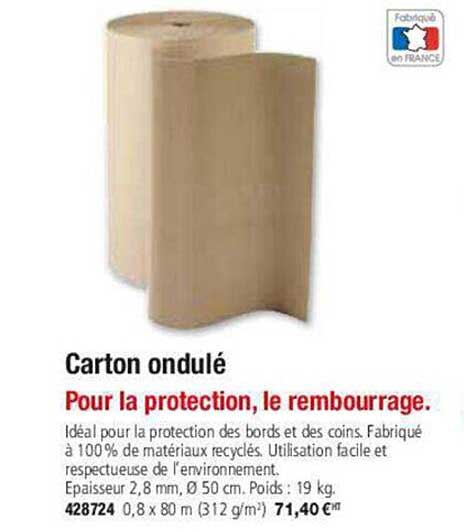 Carton Ondulé