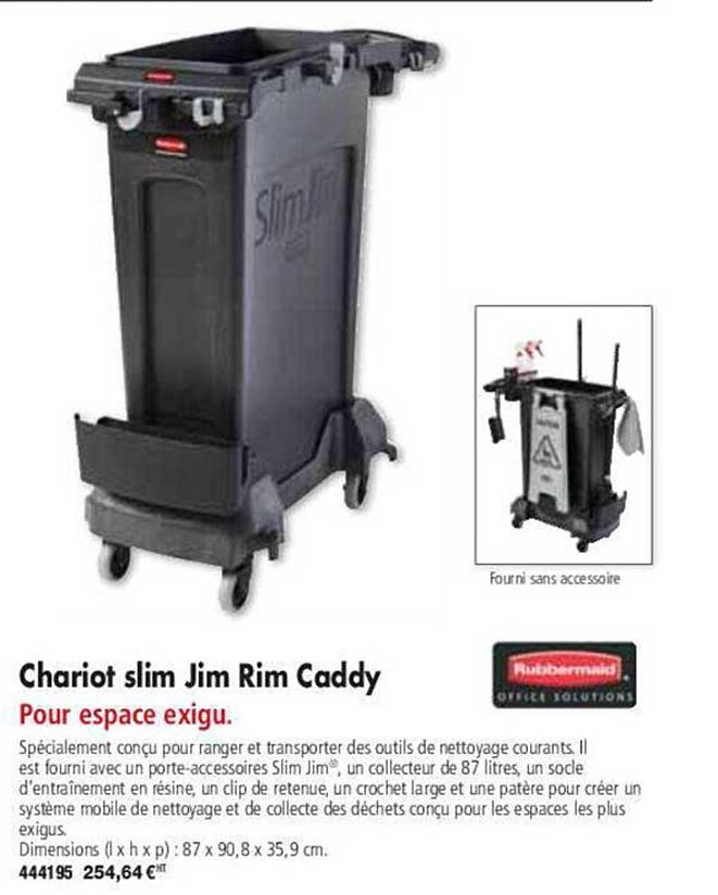chariot slim jim rim caddy
