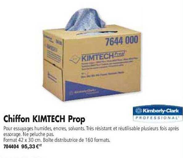 chiffon kimtech prop