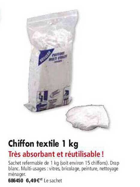 Chiffon Textile 1 Kg