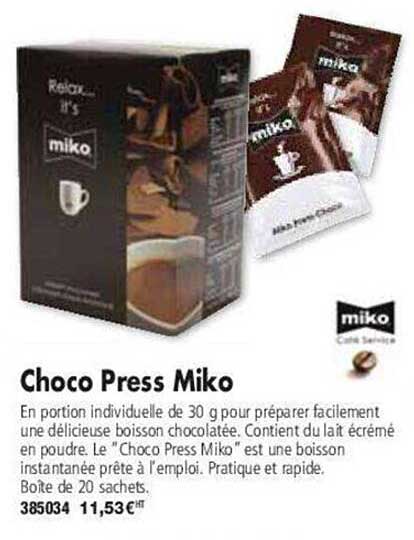 choco press miko