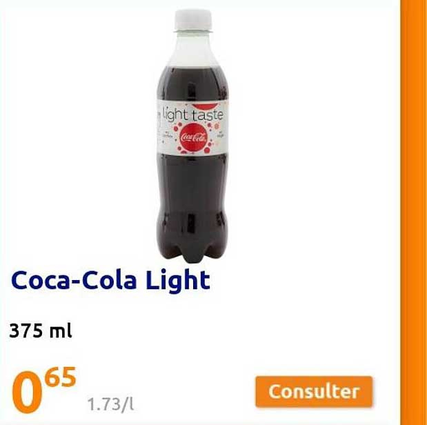 coca-cola light