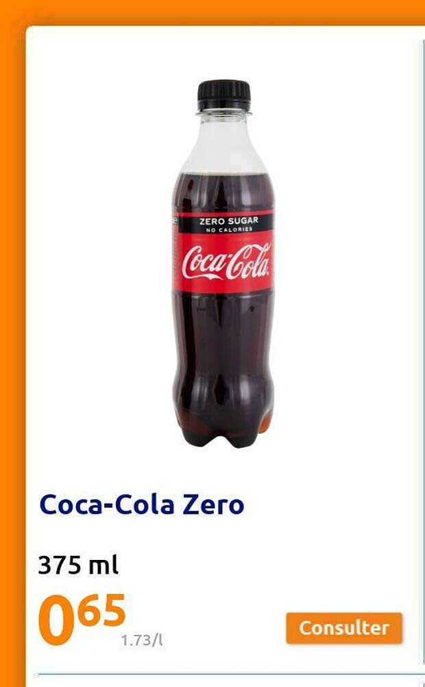 Coca-cola Zéro