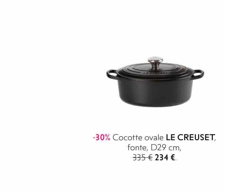 Cocotte Ovale Le Creuset