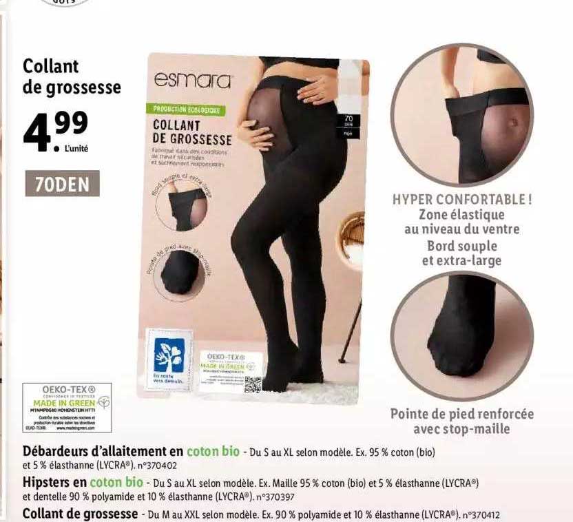 Collant De Grossesse Esmara